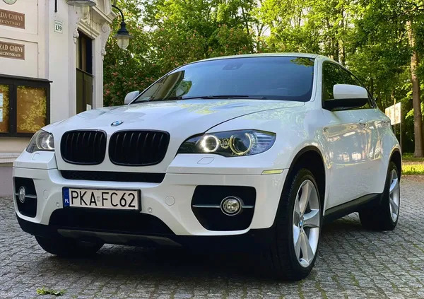 bmw wielkopolskie BMW X6 cena 81900 przebieg: 242800, rok produkcji 2011 z Wojnicz